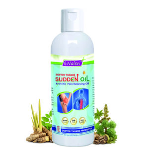 sudden oil 100 ml