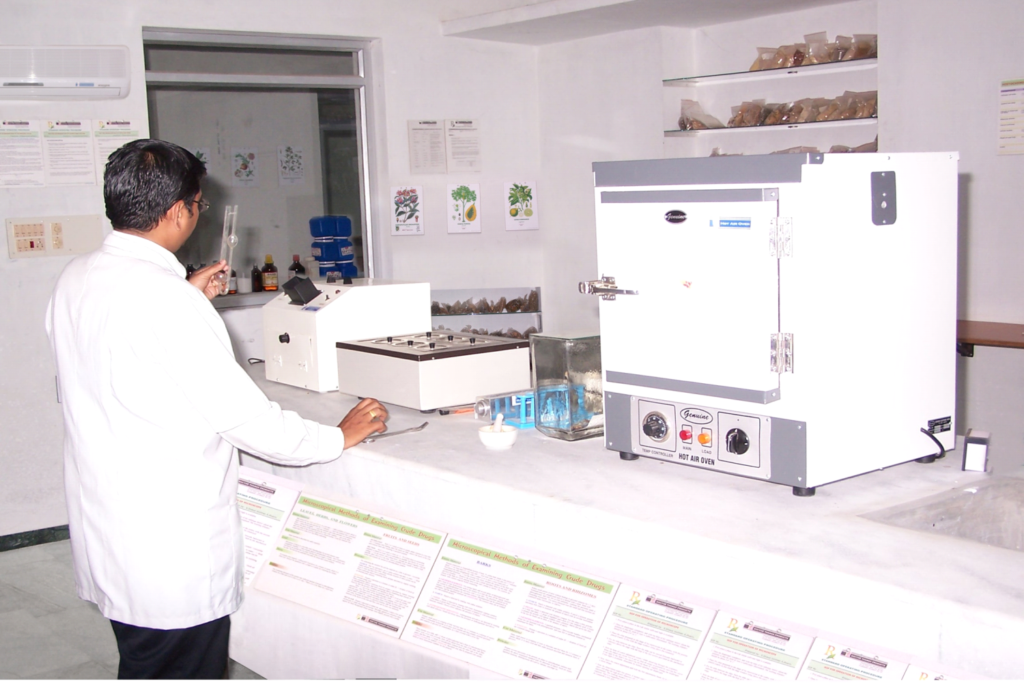 Quality Control Lab ​