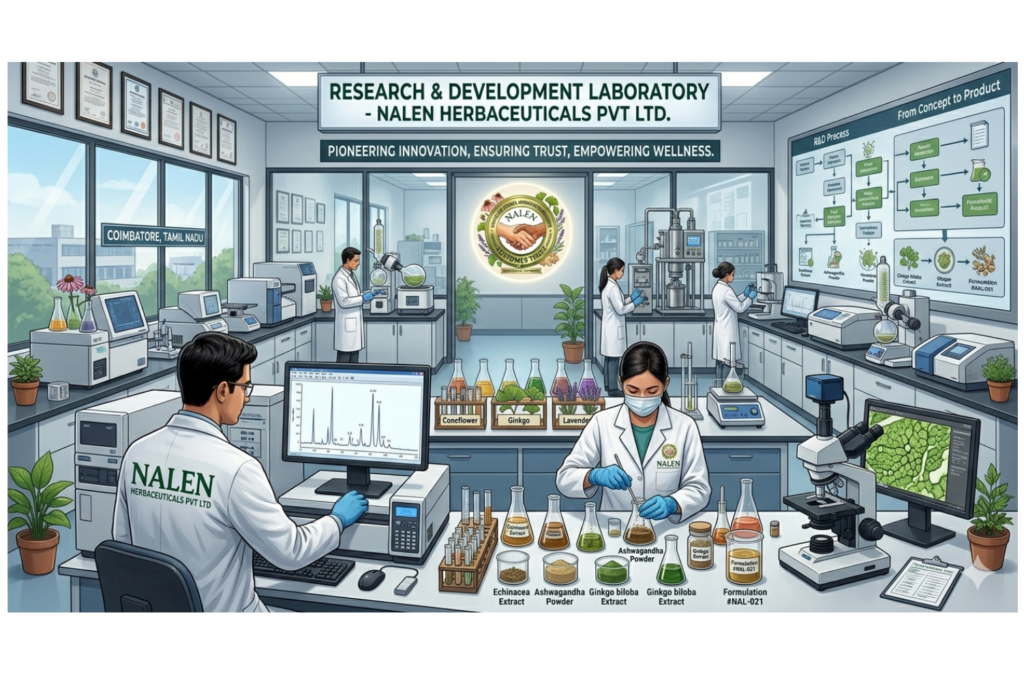 r & d