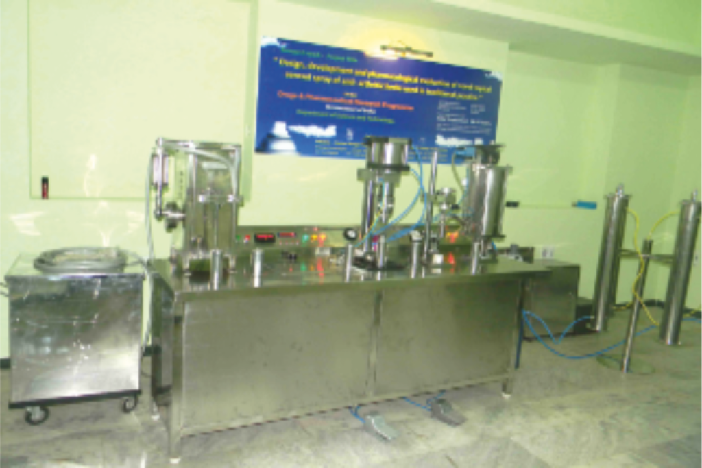 Automatic Aerosol Filling Machine​