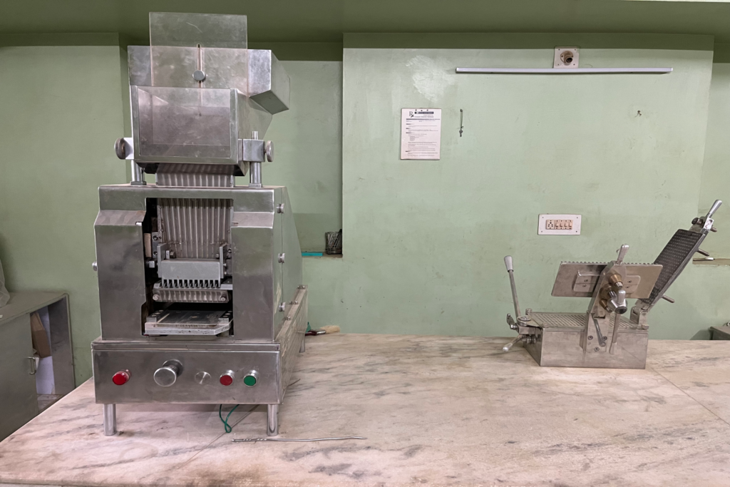 Semi automatic Capsule filling unit​